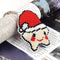 DIY Handmade Full Beads Embroidery Five-Pointed Star Cross Stitch Keychain Craft