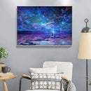 DIY Starry Sky Cross Stitch 5D Full Square Drill Diamond Painting Embroidery Art