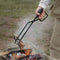 Outdoor Camping Barbecue Charcoal Clamp Portable Cooking Fire Tongs Clip Newly