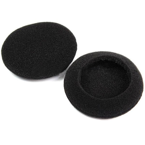 Ear Pads Comfortable Headphones Headset Cushion Black Soft Foam Earphone Sponge