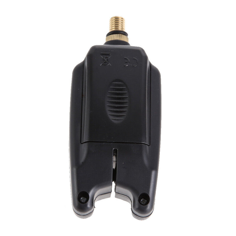 WaterResistant 2 LEDs Adjustable ToneVolume SensitivitySound Alert Fishing Newly