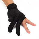 Snooker Pool Billiard Glove Cue Shooter Spandex 3 Finger C5V7 2 S0C6 Left Z9C7