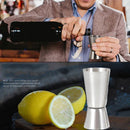 Shot Barware Stainless Steel Bar Tools Cocktail Mug Measure Cup Measure Jigger