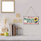 5D DIY Letter Full Drill Hanging Diamond Painting Craft Home Decor (Flower)