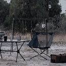 #A Ultralight Folding Chair Superhard High Load Camping Chair Hiking Picnic Seat