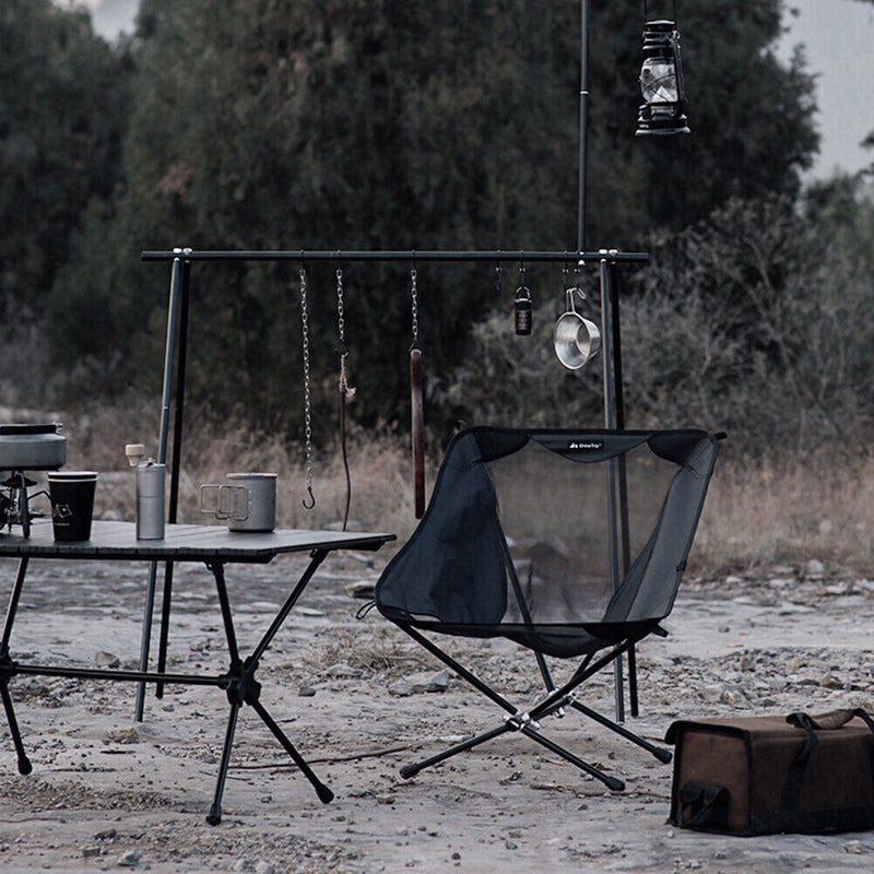 #A Ultralight Folding Chair Superhard High Load Camping Chair Hiking Picnic Seat