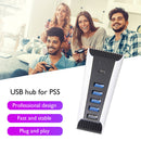 USB Hub 1 to 5 Splitter Expander HUB Adapter 5 Ports for PS 5 PS5