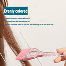 Professional Hair Dyeing Brush Bowl Hair Coloring Comb Mixing Bowls (Pink) Newly