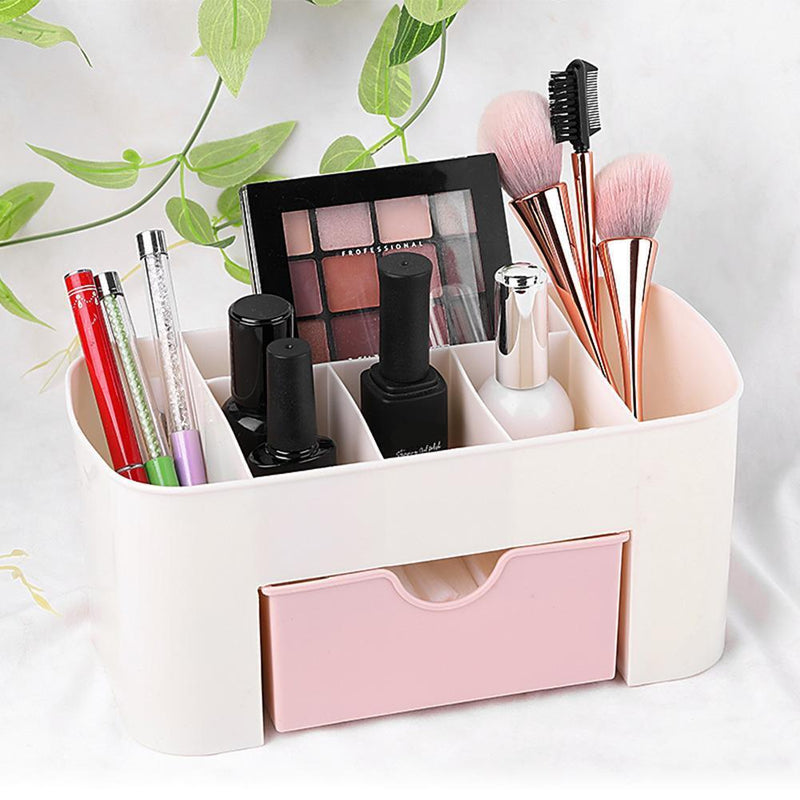 Multi-function Cosmetics Organizer Container Drawer Desktop Jewelry Storage B