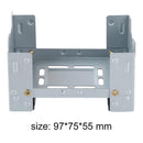 Outdoor Mini Folding Portable Oven Picnic Camping Solid Fuel Alcohol Stove