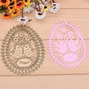 Birds Garland Cutting Dies Stencils Scrapbook Embossing DIY Album Card Gift