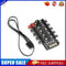 Motherboard PWM Cooler Fan HUB Splitter PC Speed Controller Adapter (SATA)