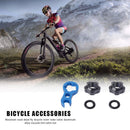 2pcs Bicycle Presta Valve Nut with Installation Wrench Washer MTB Accessory