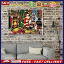 Santa Claus Christmas Tree 5D DIY Diamond Painting Kits Full Round Drill Decor