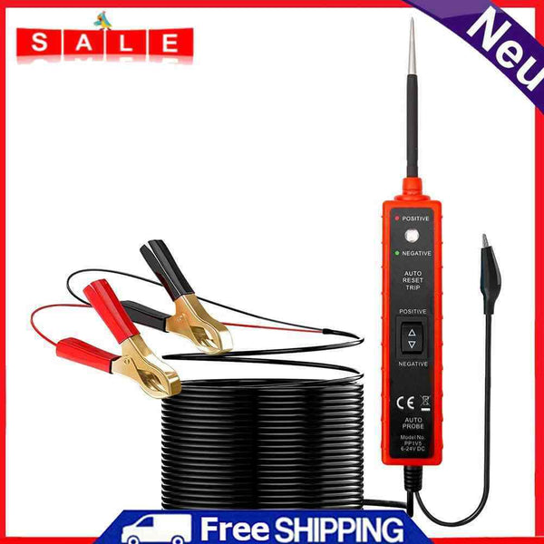 Car Vehicle Circuit Tester Power Probe Automotive Diagnostic Power Scanner