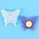 Coaster Molds Rich Details Molds Soft & Flexible Silicone Mold (60-735) Newly