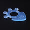 Cute Baby Teether Kids Silicone Teething Chewable Pacifier (Blue Octopus) Newly