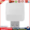 Mini USB Plug Lamp Computer Mobile Power Reading Book Light (White 1pc) Newly