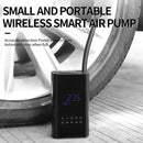 Mini Digital Wireless Tyre Inflator 60W Portable Air Light LED Pump Car G4E0
