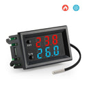 LED Digital Temperature Controller Waterproof NTC Sensor 12V Thermostat Newly