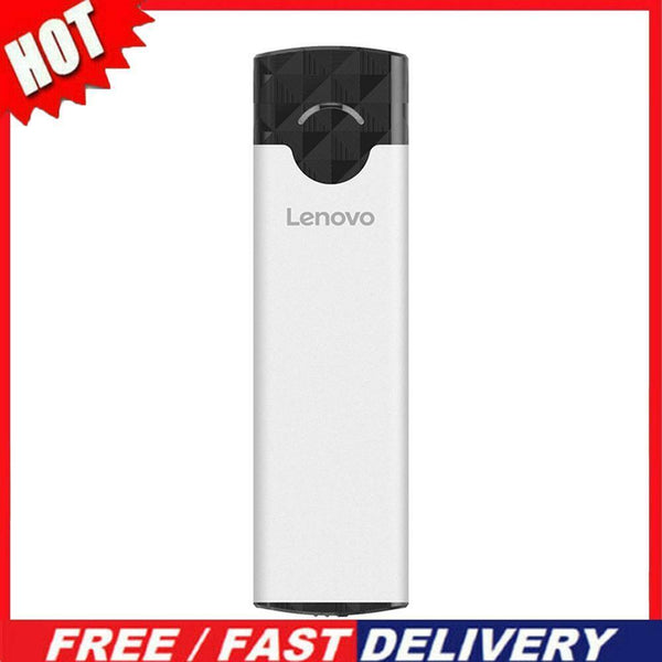 Lenovo M-01 M.2 SSD Case SATA3.0 NGFF B Key to USB 3.1 Type C SSD Enclosure #F8s
