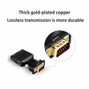 VGA Female HDMI Male VGA to HDMI Cable Audio Adapter HDMI-compatible Converter