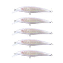 Lot 5pcs Blank Lure Bait Unpainted Crank bait Hard 11cm/11.7g Fishing G7U8