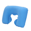 Inflatable Pillow Head Rest Cushion for Outdoor Camping Travel Hiking Car Plane