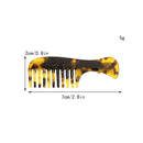 Bangs Duckbill Clip Acetate Hair Clip Comb Shape Hairpin Frosted Hair Edge Clip