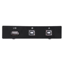 1A 2B 2 Ports USB 2.0 Sharing Switch Box for 2 Computers to Share 1 Printer