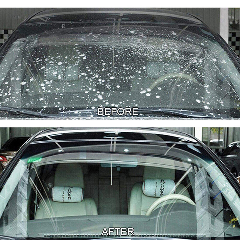 20pcs Solid Cleaner Car Windscreen Wiper Effervescent Tablets for Window