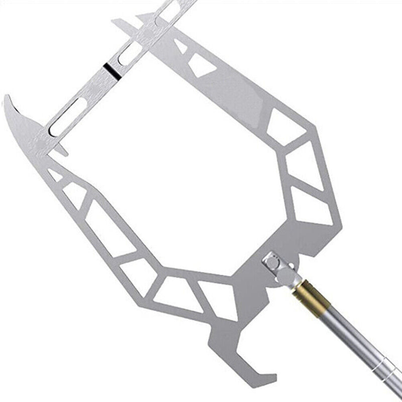 Multi-Purpose Mooring Rope Boat Dock Hook Long-distance Threader (B Hook) Newly