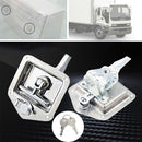 Keys Truck Toolbox Cabinet Lock T-Handle Lock Trailer Door Latch Rear Fixing