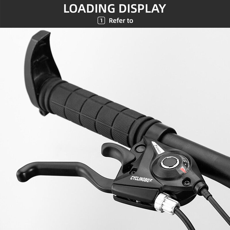 Mountain Bike Transmission Dial Set Universal Front Rear Finger Dial Accessories