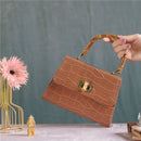 Bamboo Handles for Purses and Bags, U Shape Handbag Handle for DIY Bag Maki