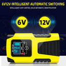 Repair Smart Charging 3 Stages Motorcycle Battery Chargers for GEL AGM Lead Acid