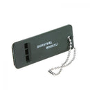 Keychain Outdoor Emergency Rescue Survival Whistle Signal Sound Camping Tool