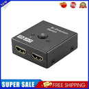 HD Switch Compatible Adapter 2 in 1 out Compatible Switcher Splitter