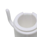 Beach Sunshade Umbrella Hooks Outdoor Travel Four-leg Plastic Hook (White)