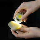 Emergency Work Lights Keychains Waterproof COB LED Flashlight (Fluorescent)