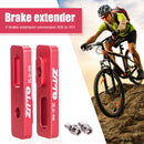 Folding Bicycle V Brake Caliper Extender 406 to 451 Conversion Seat (Red) Newly