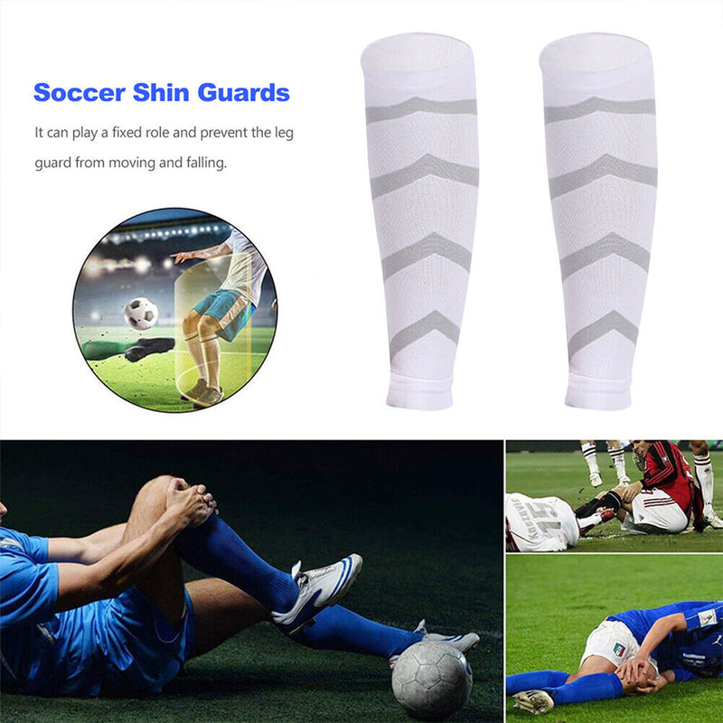 Anti-slip Compression Sleeves Sports Leg Calf Shin Splints Support for Adults