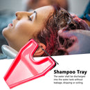 Portable Hair Washing Tray Patients Spa Neck Rest Professional Salon (Red) Newly