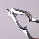 2 in 1 Crab Clamps Scallop Opener Scallop Shell Opener with Spring Clam Pliers