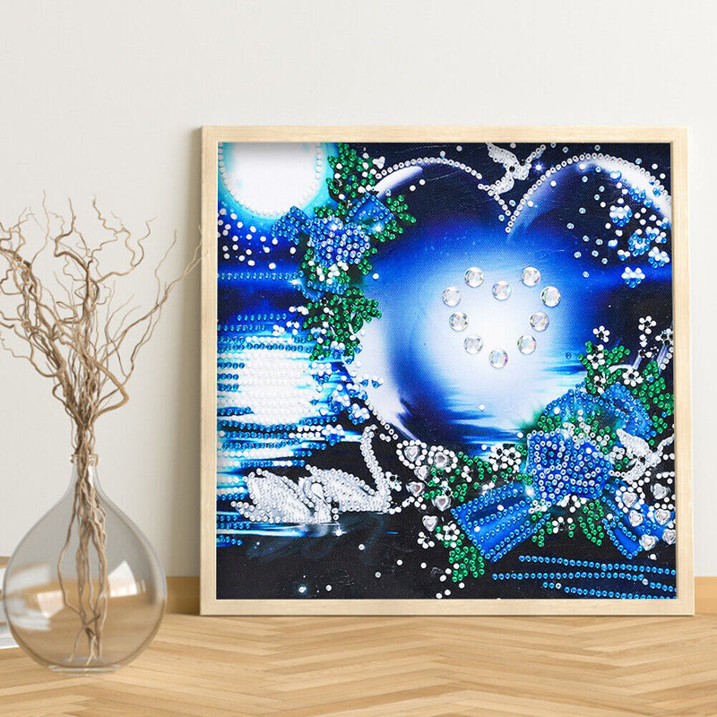 Love the swan 5D DIY Partial Special Shape Drill Diamond Painting