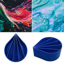 Acrylic Split Pouring Cups 5 Channels Polylactice pour Cup Paint Drawings Q3G4