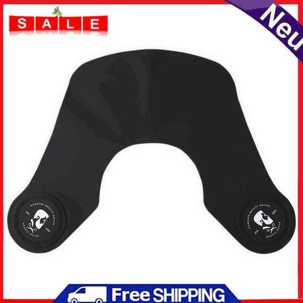 Haircut Neck Wrap Necklace Shield Waterproof Hair Coloring Hairdressing Cape Tool