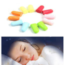 Sleeping Anti-noise Soft Rebound Tapered Polyurethane Foam Earplugs Earmuffs