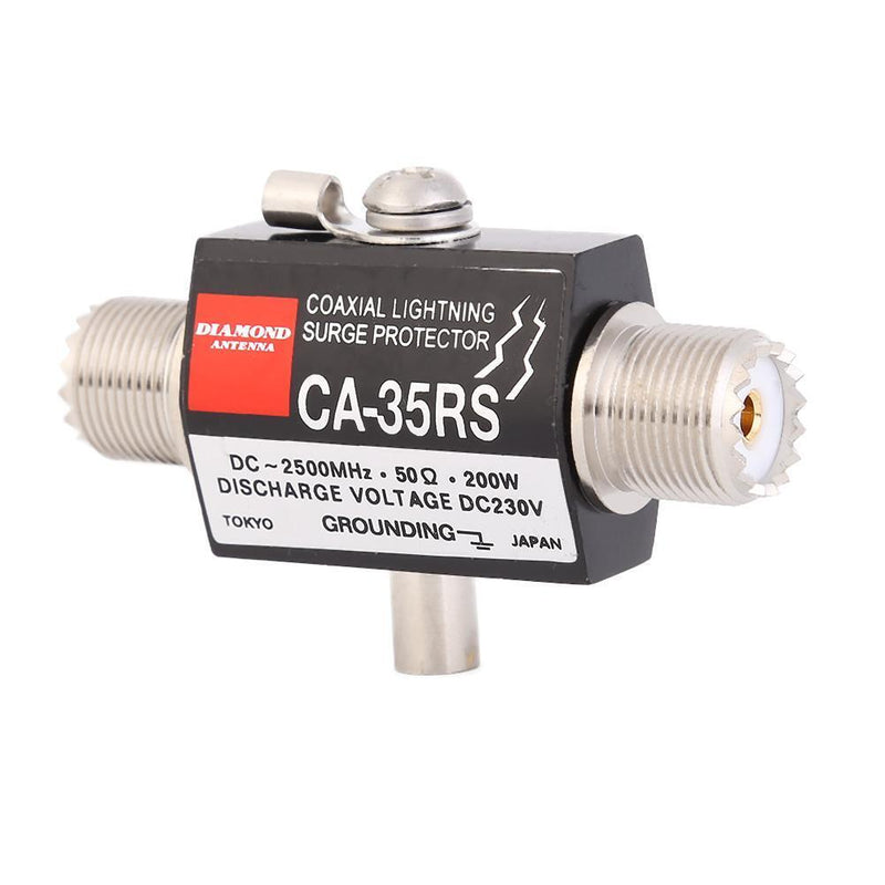 UHF-F to UHF-F DC-2500MHz Thunder Arrestor Female to Female Connector Adapter
