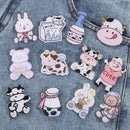 Friends Gifts Boys Gift Party Badges Brooch Lapel Pins Makeup Anti Light Buckle